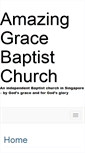 Mobile Screenshot of amazingracebc.org